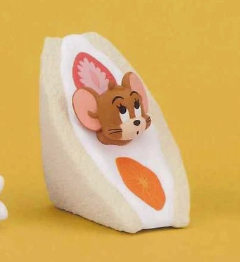 6月扭蛋 Tom & Jerry Yummy Food 2
