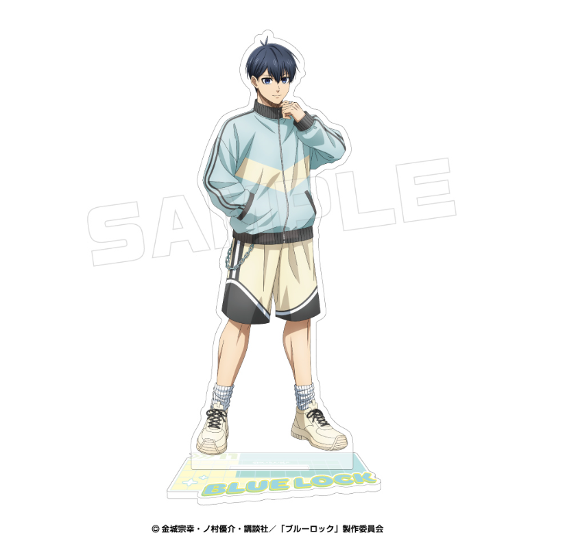 【2025年8月預購】 藍色監獄Bluelock 亞克力立牌 (Pastel Ware)