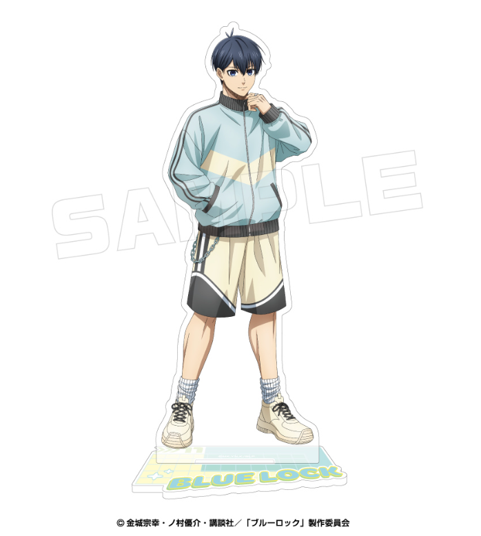 【2025年8月預購】 藍色監獄Bluelock 亞克力立牌 (Pastel Ware)