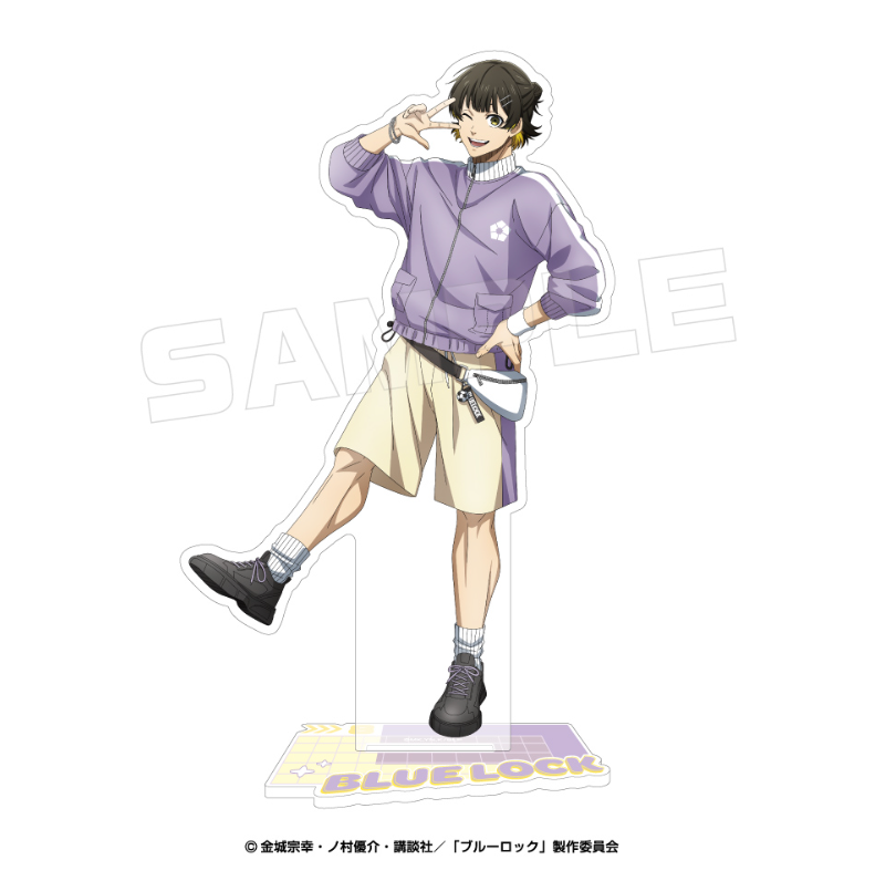【2025年8月預購】 藍色監獄Bluelock 亞克力立牌 (Pastel Ware)