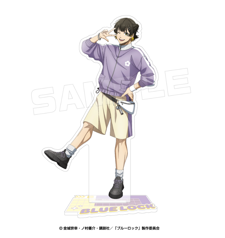 【2025年8月預購】 藍色監獄Bluelock 亞克力立牌 (Pastel Ware)