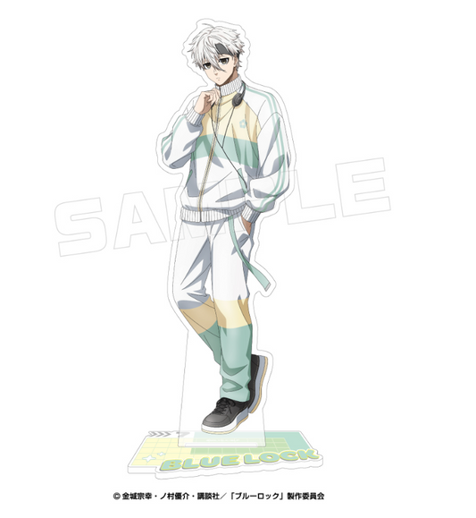 【2025年8月預購】 藍色監獄Bluelock 亞克力立牌 (Pastel Ware)