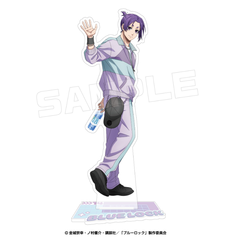 【2025年8月預購】 藍色監獄Bluelock 亞克力立牌 (Pastel Ware)
