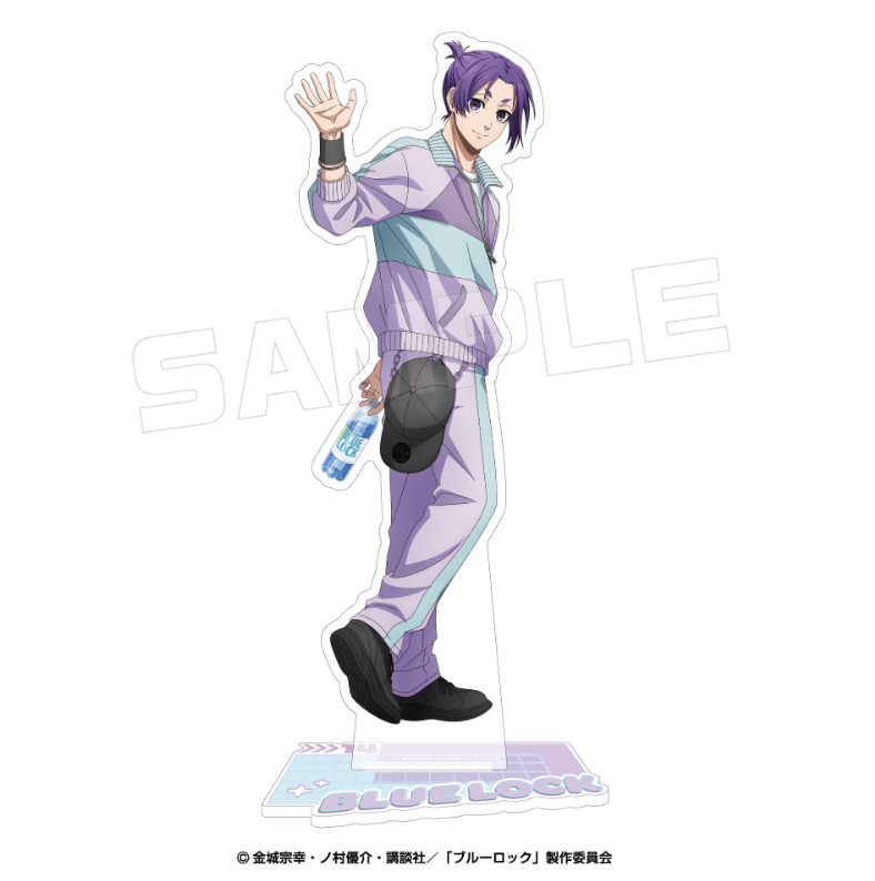 【2025年8月預購】 藍色監獄Bluelock 亞克力立牌 (Pastel Ware)