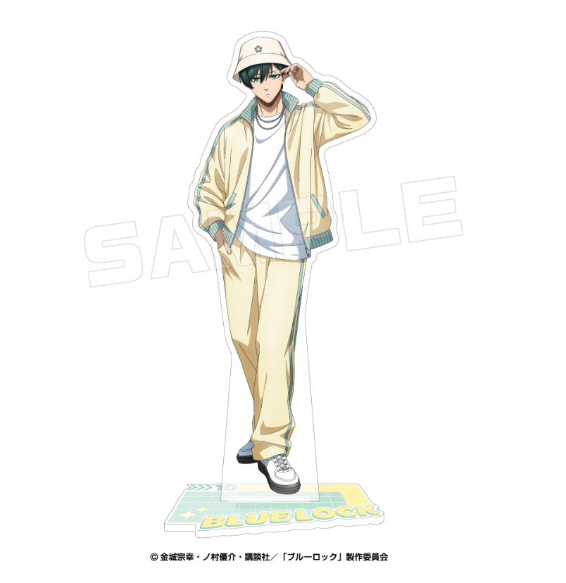 【2025年8月預購】 藍色監獄Bluelock 亞克力立牌 (Pastel Ware)