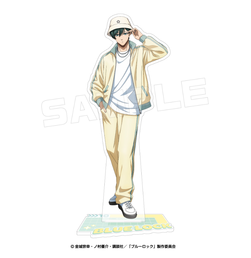 【2025年8月預購】 藍色監獄Bluelock 亞克力立牌 (Pastel Ware)