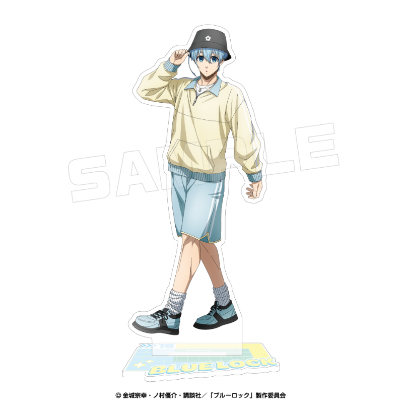 【2025年8月預購】 藍色監獄Bluelock 亞克力立牌 (Pastel Ware)