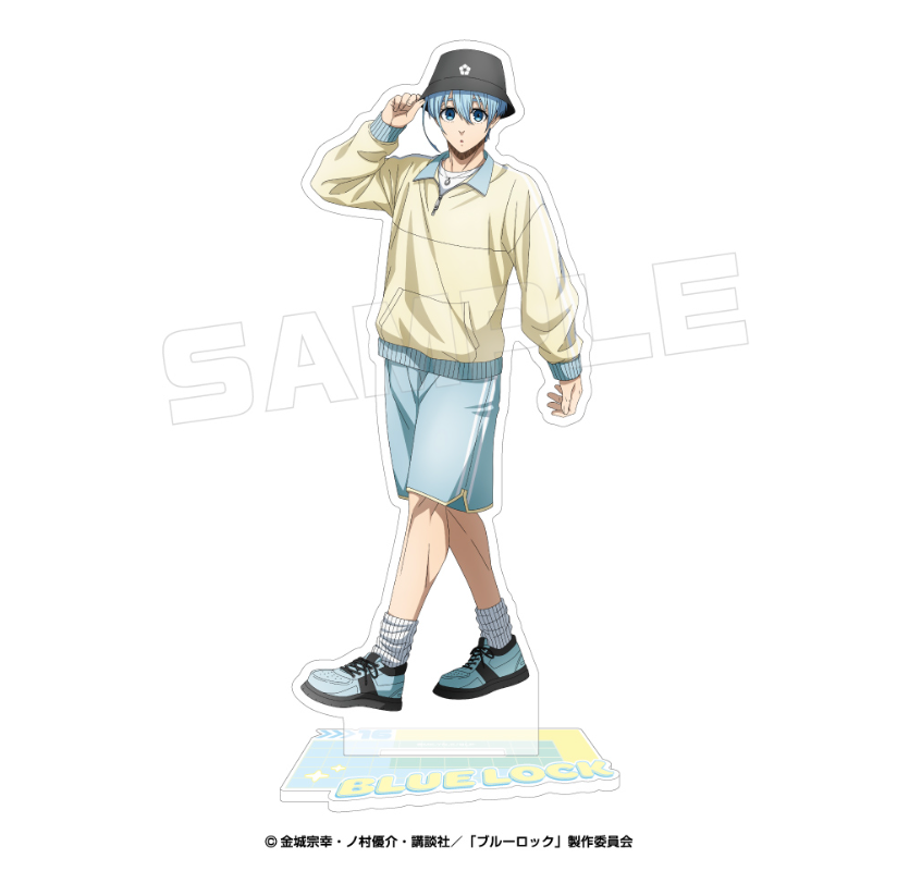 【2025年8月預購】 藍色監獄Bluelock 亞克力立牌 (Pastel Ware)
