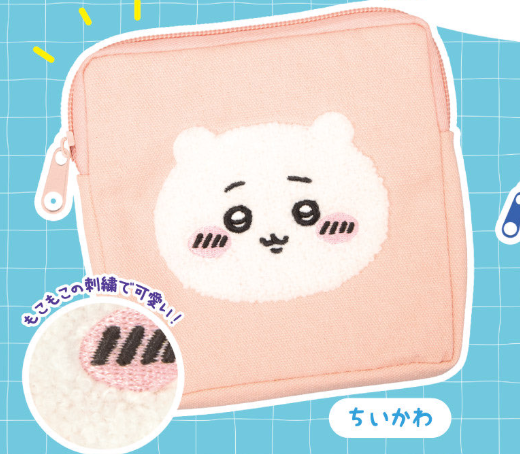 6月扭蛋 chiikawa 毛絨小袋2