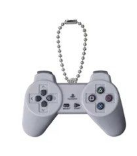 6月扭蛋 PlayStation 發聲手制吊飾