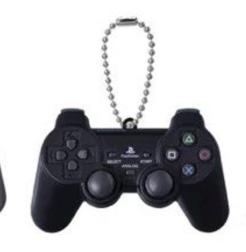 6月扭蛋 PlayStation 發聲手制吊飾