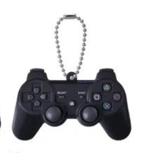 6月扭蛋 PlayStation 發聲手制吊飾