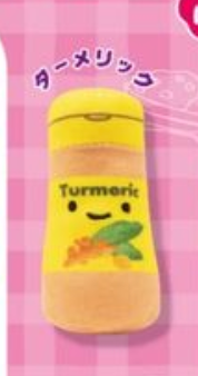 6月扭蛋 豆豆眼調味料2