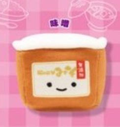 6月扭蛋 豆豆眼調味料2
