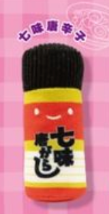 6月扭蛋 豆豆眼調味料2