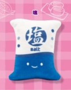 6月扭蛋 豆豆眼調味料2