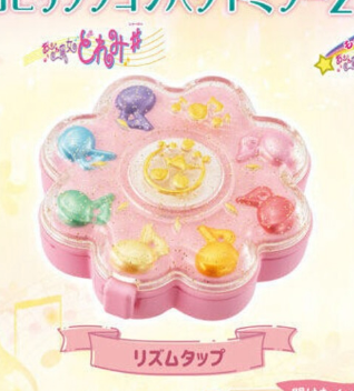 6月扭蛋 小魔女 Doremi 化妝盒鏡2 25週年 Edition
