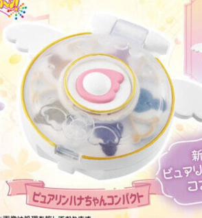 6月扭蛋 小魔女 Doremi 化妝盒鏡2 25週年 Edition