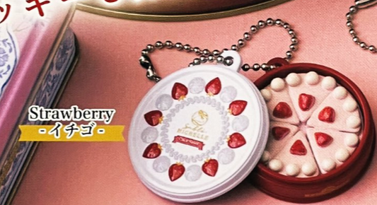 6月扭蛋 Sable MICHELLE 甜點吊飾