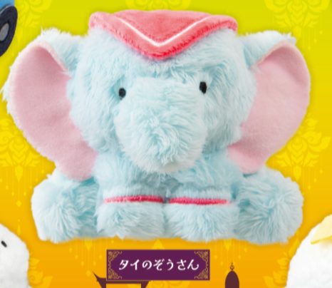 6月扭蛋 Nikorino毛絨玩具