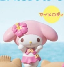 6月扭蛋 Sanrio 夏日ver.