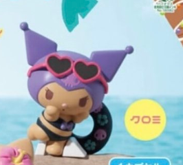 6月扭蛋 Sanrio 夏日ver.