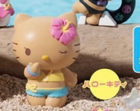 6月扭蛋 Sanrio 夏日ver.