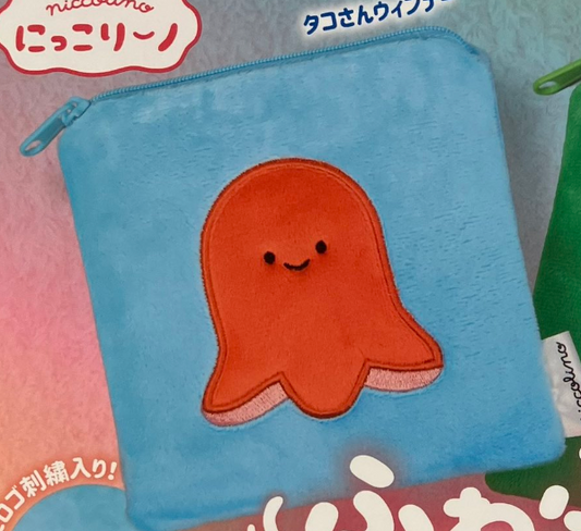 6月扭蛋 Qualia毛絨拉鍊袋