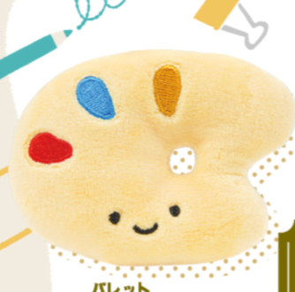 6月扭蛋 Nikorino文具毛絨玩具