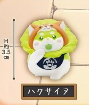 6月扭蛋 蔬菜妖精×忠犬持柴