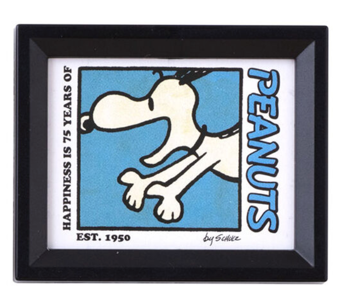 6月扭蛋 PEANUTS 相框磁鐵