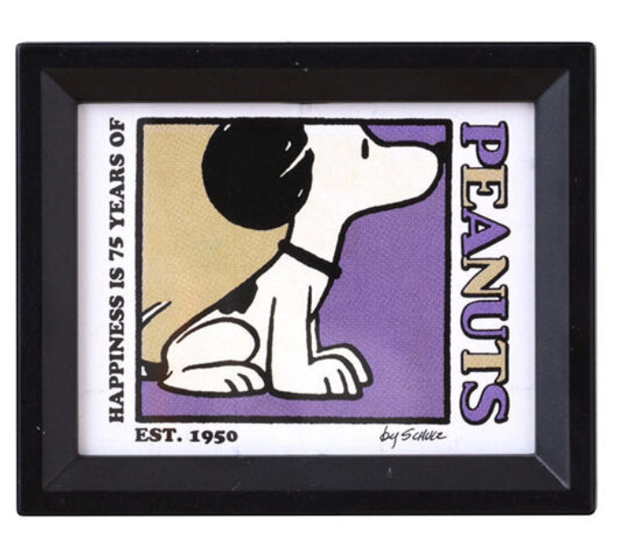 6月扭蛋 PEANUTS 相框磁鐵