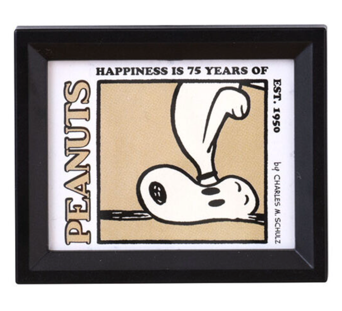 6月扭蛋 PEANUTS 相框磁鐵