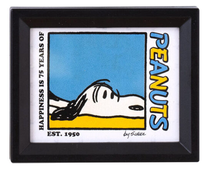 6月扭蛋 PEANUTS 相框磁鐵