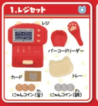 6月扭蛋 貓咪超市Plus 系列第四彈