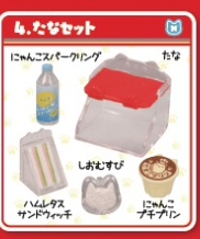 6月扭蛋 貓咪超市Plus 系列第四彈