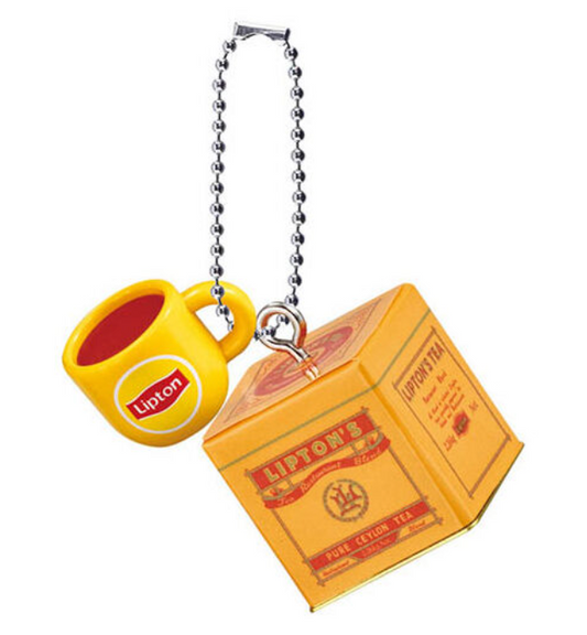 6月扭蛋 Lipton 微型飾品系列 2