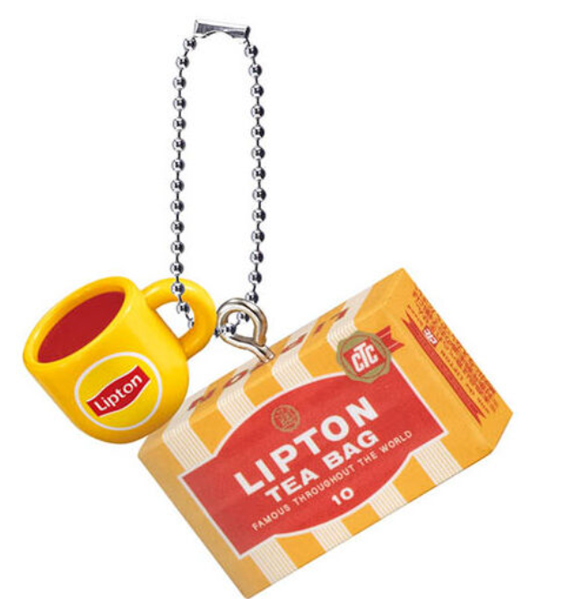 6月扭蛋 Lipton 微型飾品系列 2