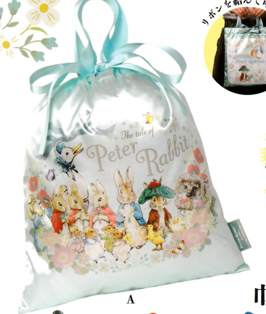 6月扭蛋 PETER RABBIT 抽繩包系列