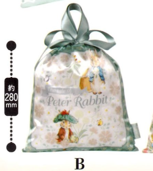 6月扭蛋 PETER RABBIT 抽繩包系列