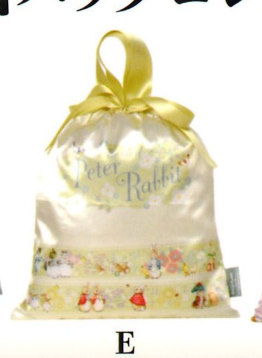 6月扭蛋 PETER RABBIT 抽繩包系列