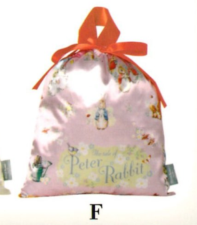 6月扭蛋 PETER RABBIT 抽繩包系列