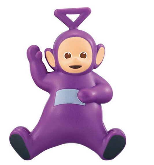 6月扭蛋 天線寶寶豪華擠壓公仔