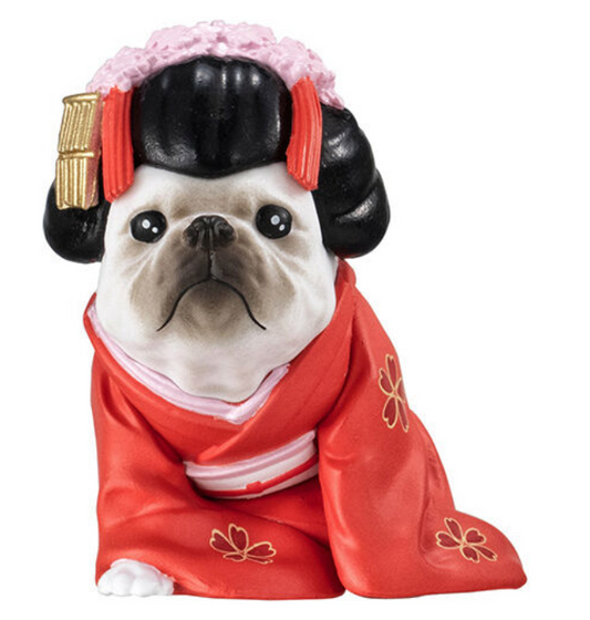 6月扭蛋 法國鬥牛犬的朋友