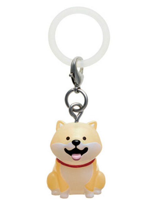 6月扭蛋 石斑斑標誌配件