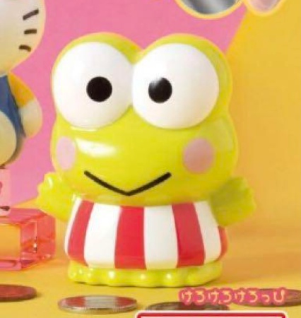6月扭蛋 Sanrio Characters 迷你小豬存錢筒