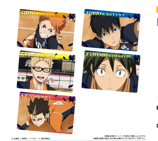 【2025年10月預購】排球少年! !萬代威化餅6 20包