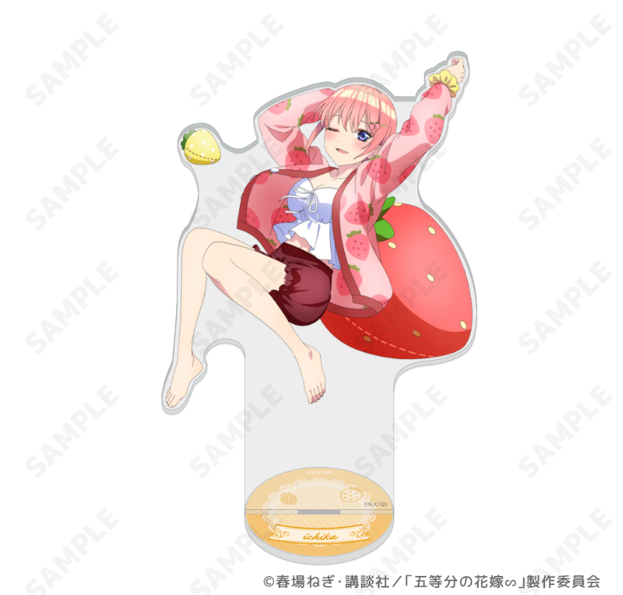 【2025年9月預購】 五等分的花嫁 室內服裝ver. 大型亞克力立牌