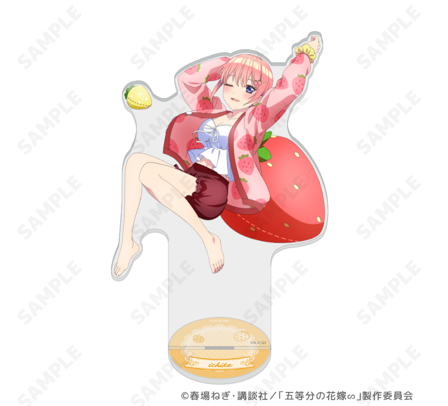 【2025年9月預購】 五等分的花嫁 室內服裝ver. 大型亞克力立牌
