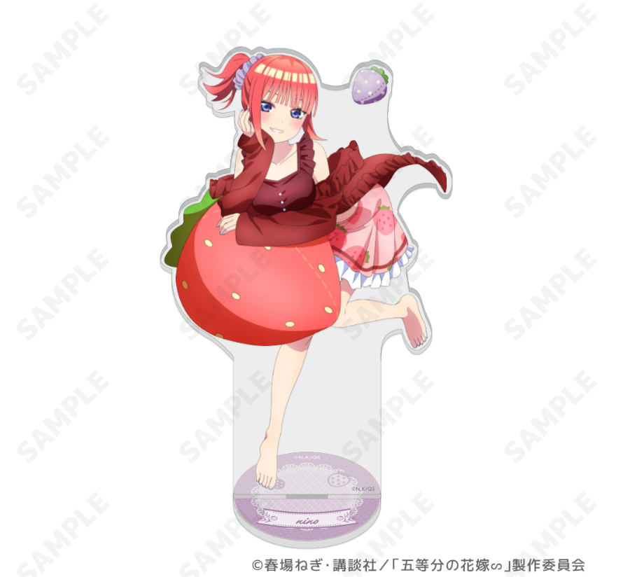 【2025年9月預購】 五等分的花嫁 室內服裝ver. 大型亞克力立牌